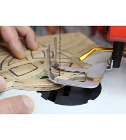 Seghetto a lama oscillante elettrico valex "sv 4002eb" 120 w