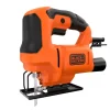 Seghetto alternativo elettrico black+decker "bes602-qs" lama 18 mm 400w