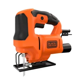 Seghetto alternativo elettrico black+decker "bes602-qs" lama 18 mm 400w
