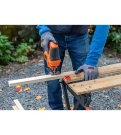 Seghetto alternativo elettrico black+decker 