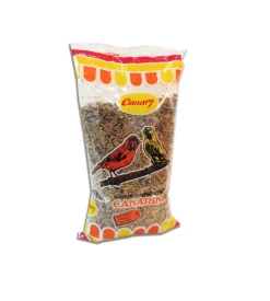Semi per canarini - becchime per uccelli senza miglio - 1 kg