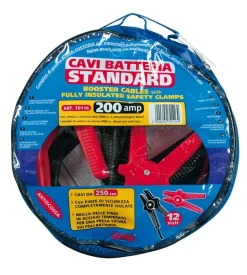 Serie cavi batteria 200 a.  70116
