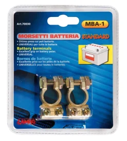 Serie morsetti batteria standard  70030