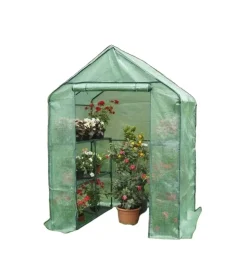 Serra da giardino a casetta verdemax "anemone" 140x140x195 cm