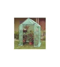 Serra da giardino a casetta verdemax "anemone" 140x140x195 cm