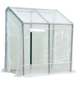 Serra da giardino a parete verdemax "lobelia" 200x110x210 cm