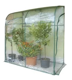 Serra da giardino a parete verdemax "oleander" 200x100x215 cm