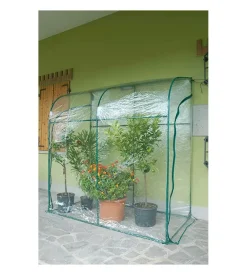 Serra da giardino a parete verdemax "oleander" 200x100x215 cm