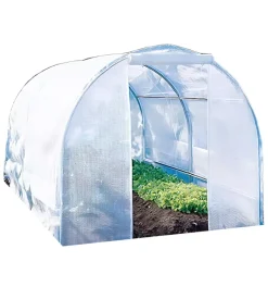 Serra da giardino verdemax "siberia" con telo 200x300x175 cm