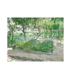 Serra da giardino verdemax "primizia" con telo 180x92x70 cm