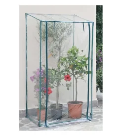 Serra da giardino verdemax "bounganvillea" 100x70x170 cm