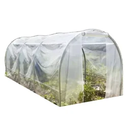 Serra da giardino verdemax "spring maxi" con telo 200x450x175 cm