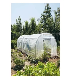 Serra da giardino verdemax "spring maxi" con telo 200x450x175 cm