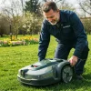 Servizio installazione robot tagliaerba per giardini fino a 500 mq