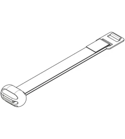 Set 2 adattatori a doppia azione per portellone in vetro  n50924