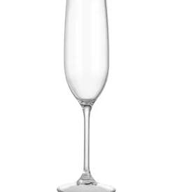 Set 2 bicchieri per prosecco brunner "prosecco glass" in policarbonato 25 cl