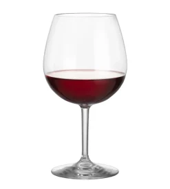 Set 2 bicchieri per vino brunner "r&w wineglass" in policarbonato 69 cl