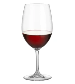 Set 2 bicchieri per vino brunner "red wineglass" in policarbonato 60 cl