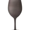 Set 2 bicchieri satinati per vino brunner "wineglass brownsatin" in policarbonato 60 cl