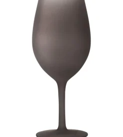 Set 2 bicchieri satinati per vino brunner "wineglass brownsatin" in policarbonato 60 cl