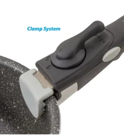 Set 2 casseruole da camperggio brunner "pirate pot 5" in alluminio antiaderente