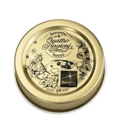 Set 3 coperchi per barattoli in vetro bormioli "4 stagioni" 56 mm