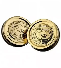 Set 2 coperchi per barattoli in vetro bormioli "4 stagioni" 70 mm