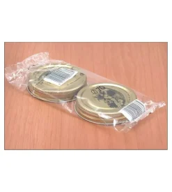 Set 2 coperchi per barattoli in vetro bormioli "4 stagioni" 70 mm