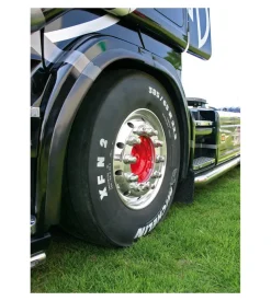 Set 40 copribulloni per camion 32 mm in acciaio inox - lampa