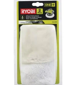 Set 2 cuffie di ricambio per lucidatrice ryobi r18b-0