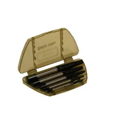 Set 5 estrattori conici beta "1430/s5" in acciaio per viti e prigionieri danneggiati destrorsi