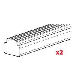 Set 2 gomme superiori - l = 140 cm  n99973