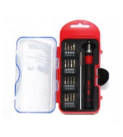 Set 18 inserti masidef con prolunga 120 mm