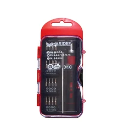 Set 18 inserti masidef con prolunga 120 mm