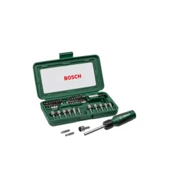 Set 46 inserti per avvitatore bosch in acciaio inossidabile