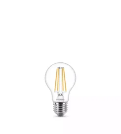 Set 3 lampadine led filament philips e27 1055lm