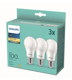 Set 3 lampadine led philips 13w