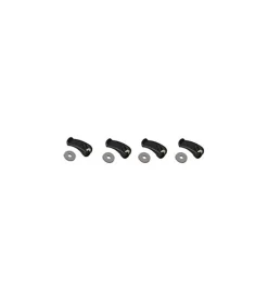 Set 4 leve di ricambio per portasci fatcat include 4 leve e 4 rondelle  y8860080