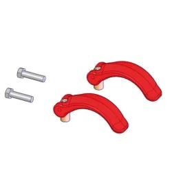 Set 2 leve di ricambio per showboat66  y8860058