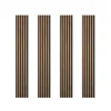 Set 4 pannelli decorativi a muro "anna" 1190x186x12 mm