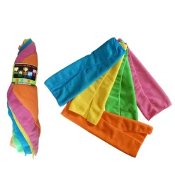 Set 5 panni in microfibra "colorfull" colori assortiti 40x30 cm