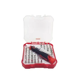 Set 41 pezzi cacciaviti di precisione, inserti e bussole