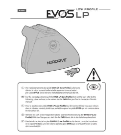 Set 4 piedi a profilo basso per vetture con tetto standard  n20002
