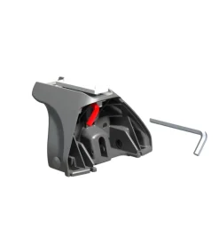 Set 4 piedi a profilo basso per vetture con tetto standard  n20002