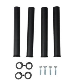 Set 4 piedini per rete letto somnus 30 cm