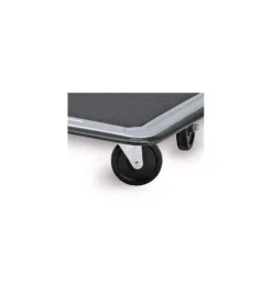 Set 4 ruote rigide per carrello portatutto pieghevole essenza