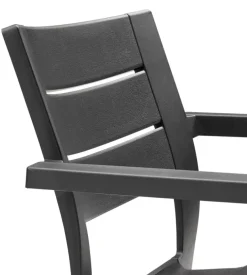 Set 6 sedie da esterno impilabili keter