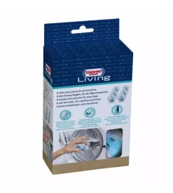 Set 6 sfere levapelucchi per lavatrice