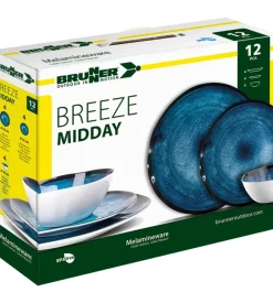 Set 12 stoviglie da campeggio brunner 