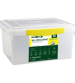 Set 36 stoviglie da campeggio brunner 